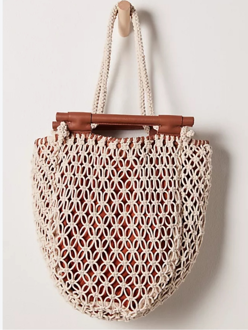 Neptunes Net Tote
NWT
Free People
COLOR- Natural - Picture 8 of 9